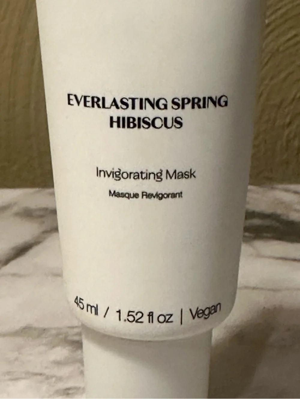 Flânerie Everlasting Spring Hibiscus Invigorating Mask - NWT